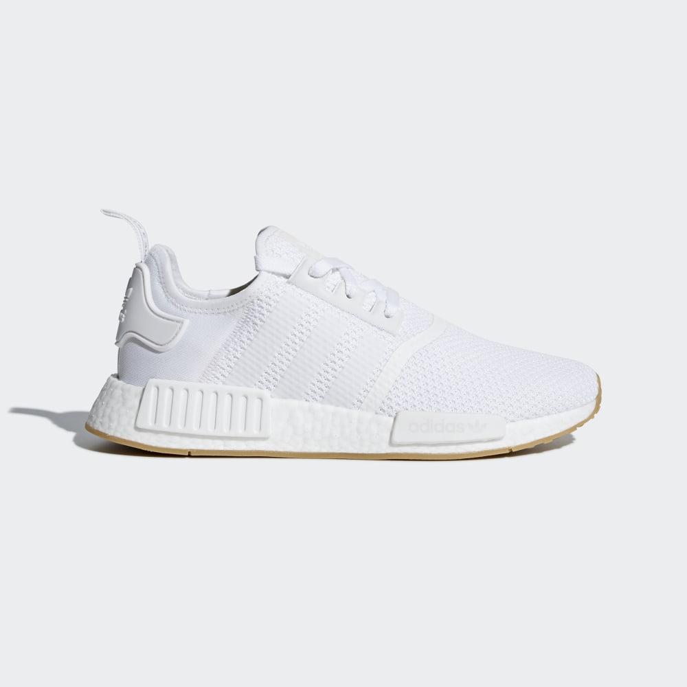 Adidas Men's NMD_R1 Originals Shoes White Ireland D96635